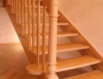 лестница деревянная балясины столб