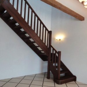 Лестница деревянная «Тайга 18»