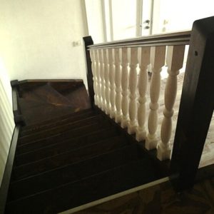 Лестница деревянная «Тайга 22»